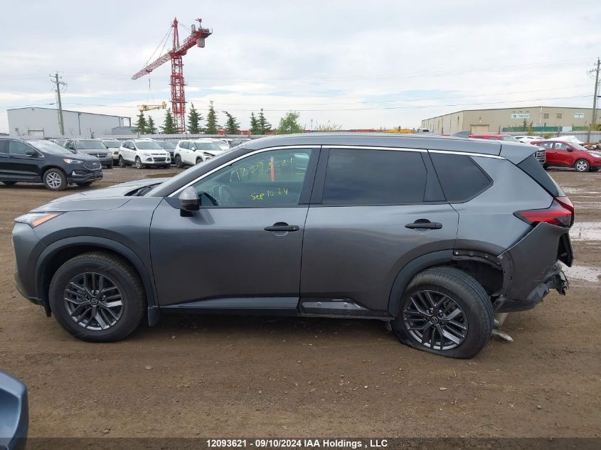 2021 Nissan Rogue VIN: 5N1AT3AB7MC781855 Lot: 12093621