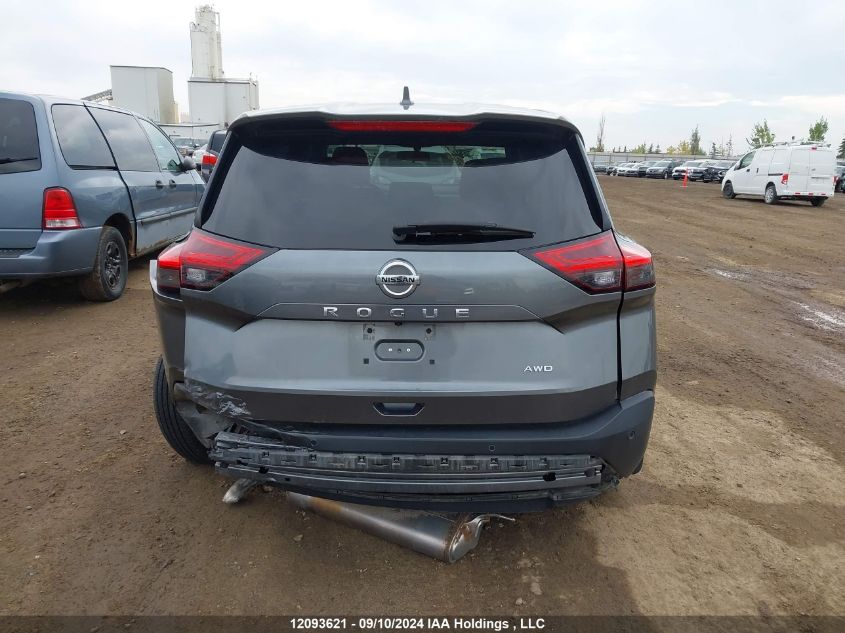 2021 Nissan Rogue VIN: 5N1AT3AB7MC781855 Lot: 12093621