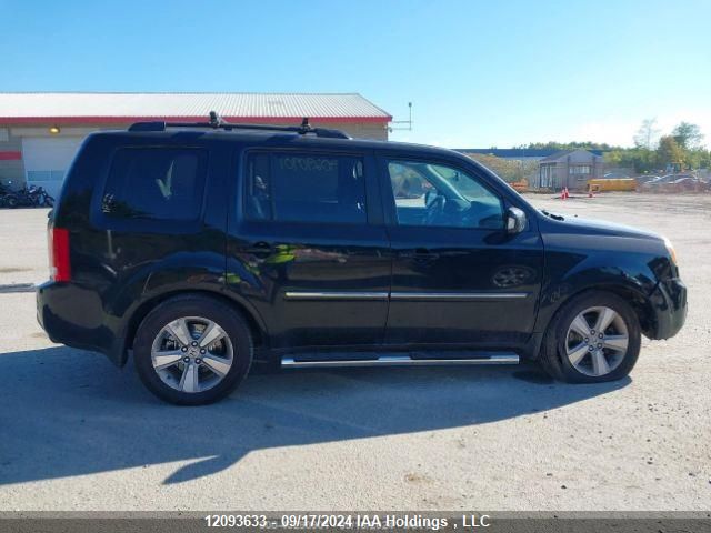 2015 Honda Pilot VIN: 5FNYF4H91FB501095 Lot: 12093633