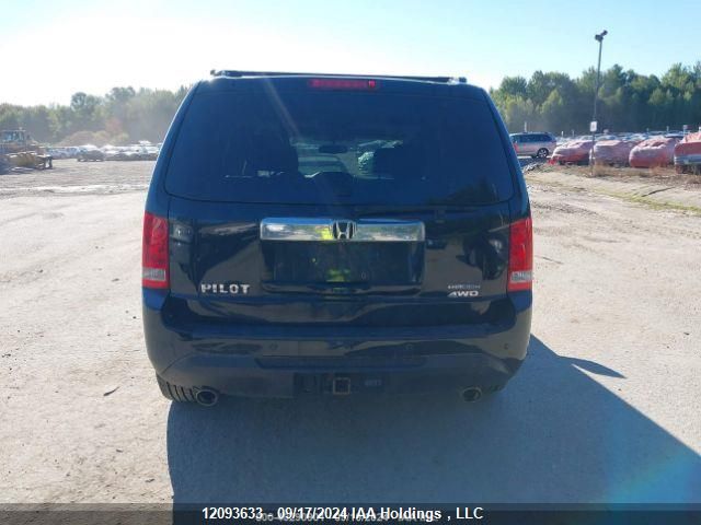 2015 Honda Pilot VIN: 5FNYF4H91FB501095 Lot: 12093633