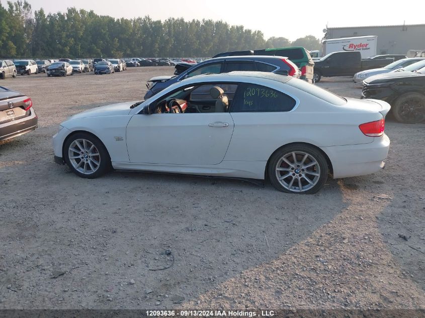 WBAWC73509E068457 2009 BMW 3 Series