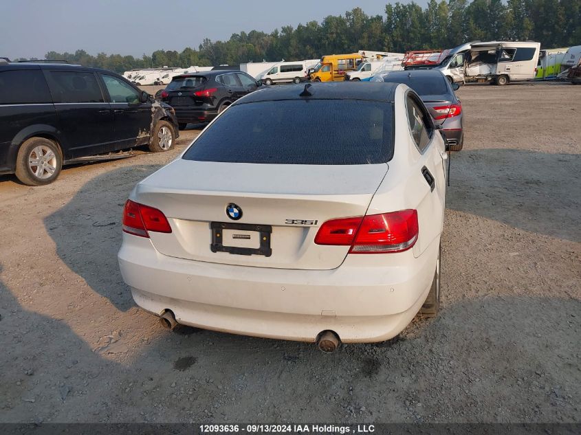 WBAWC73509E068457 2009 BMW 3 Series