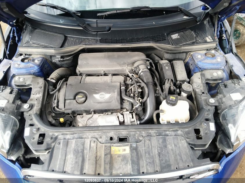 2015 Mini Cooper Countryman VIN: WMWZC5C56FWP44465 Lot: 12093637