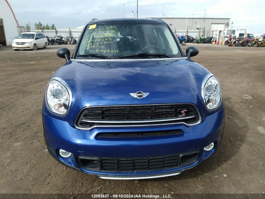 2015 Mini Cooper Countryman VIN: WMWZC5C56FWP44465 Lot: 12093637