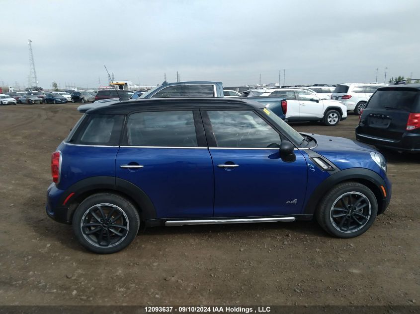 2015 Mini Cooper Countryman VIN: WMWZC5C56FWP44465 Lot: 12093637