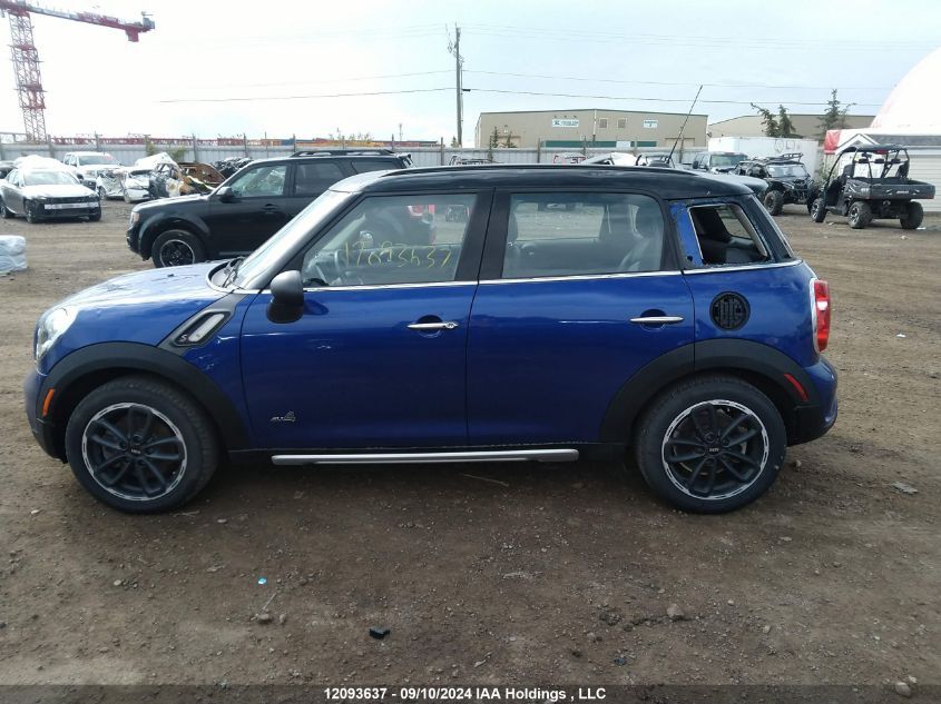 2015 Mini Cooper Countryman VIN: WMWZC5C56FWP44465 Lot: 12093637