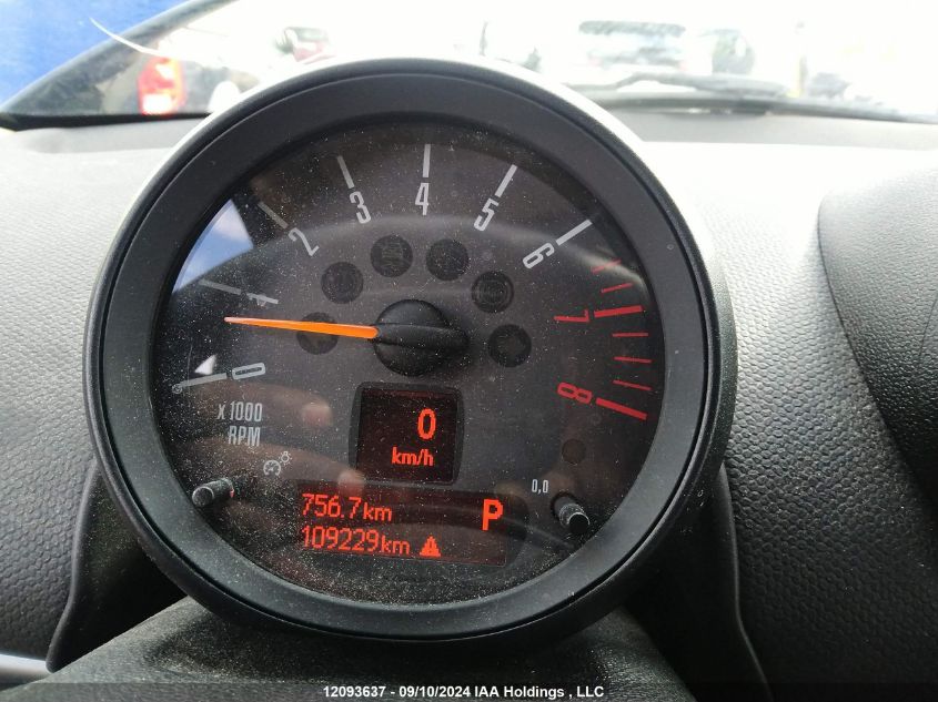 2015 Mini Cooper Countryman VIN: WMWZC5C56FWP44465 Lot: 12093637