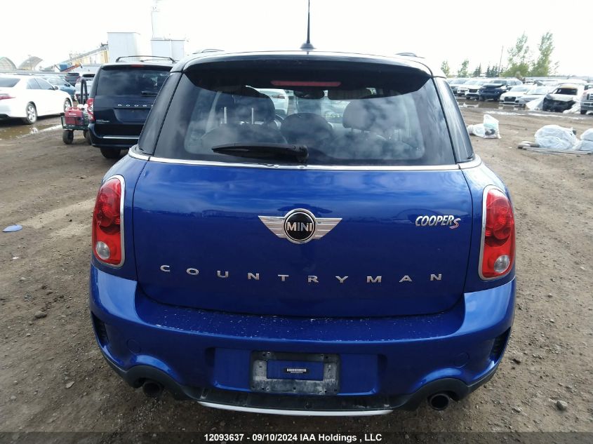 2015 Mini Cooper Countryman VIN: WMWZC5C56FWP44465 Lot: 12093637
