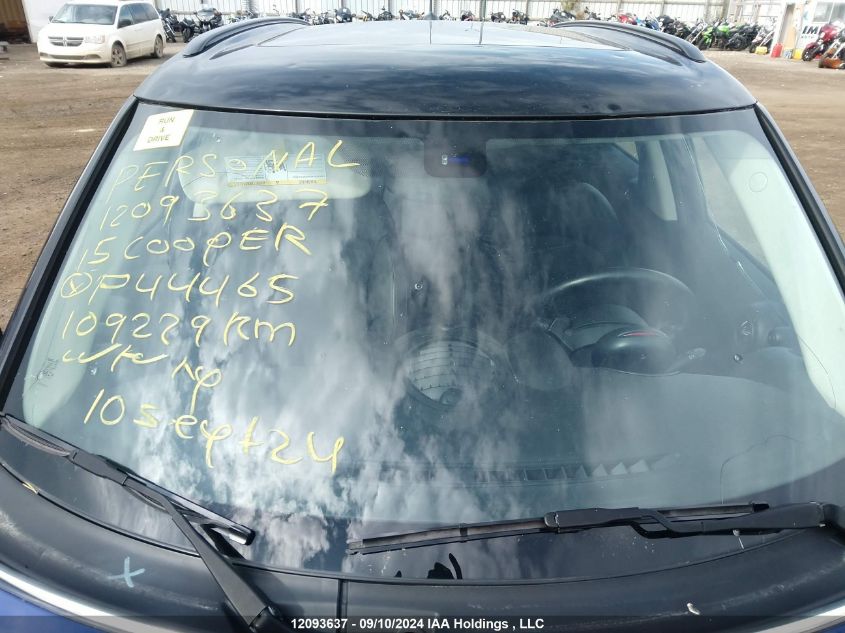 2015 Mini Cooper Countryman VIN: WMWZC5C56FWP44465 Lot: 12093637