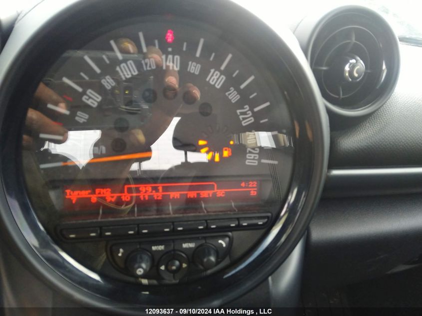 2015 Mini Cooper Countryman VIN: WMWZC5C56FWP44465 Lot: 12093637