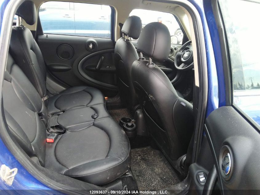 2015 Mini Cooper Countryman VIN: WMWZC5C56FWP44465 Lot: 12093637