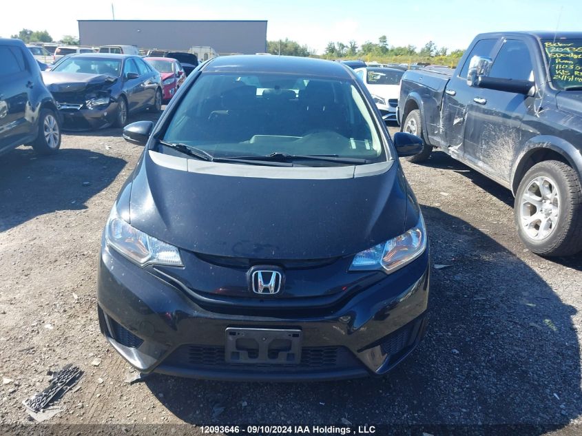 2015 Honda Fit VIN: 3HGGK5H55FM112001 Lot: 12093646