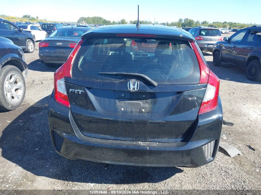 2015 Honda Fit VIN: 3HGGK5H55FM112001 Lot: 12093646