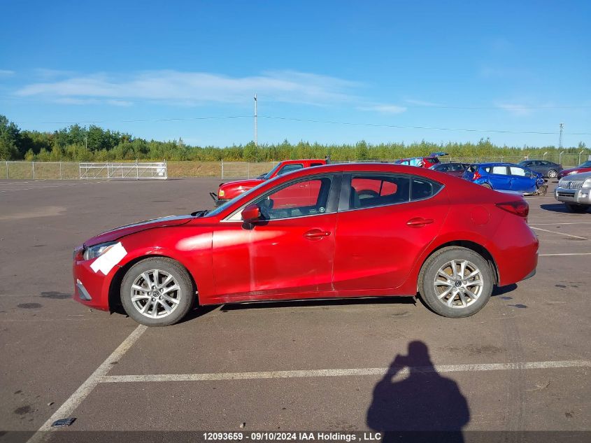 2014 Mazda Mazda3 VIN: 3MZBM1V76EM108035 Lot: 12093659