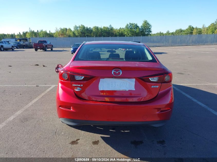 2014 Mazda Mazda3 VIN: 3MZBM1V76EM108035 Lot: 12093659