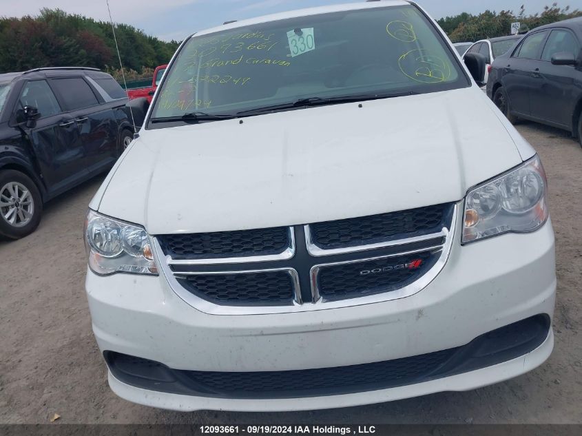 2017 Dodge Grand Caravan Se VIN: 2C4RDGBG2HR572249 Lot: 12093661