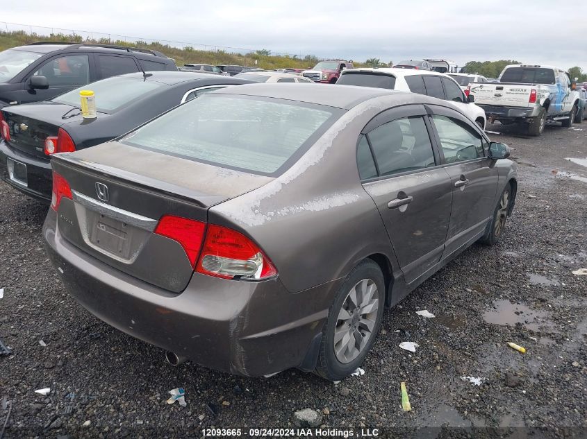 2009 Honda Civic Sdn VIN: 2HGFA16079H024195 Lot: 12093665