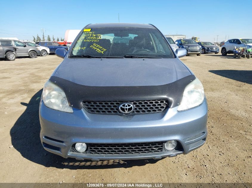 2004 Toyota Corolla Matrix Xr VIN: 2T1KR32E34C816950 Lot: 12093675