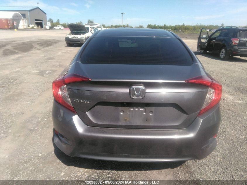 2018 Honda Civic Sedan VIN: 2HGFC2E53JH008447 Lot: 12093682