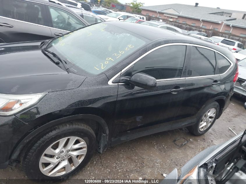 2015 Honda Cr-V VIN: 2HKRM4H53FH122589 Lot: 12093688