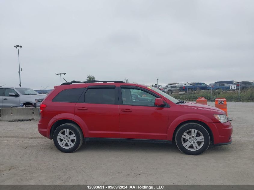 2012 Dodge Journey Cvp/Se Plus VIN: 3C4PDCAB7CT282066 Lot: 12093691