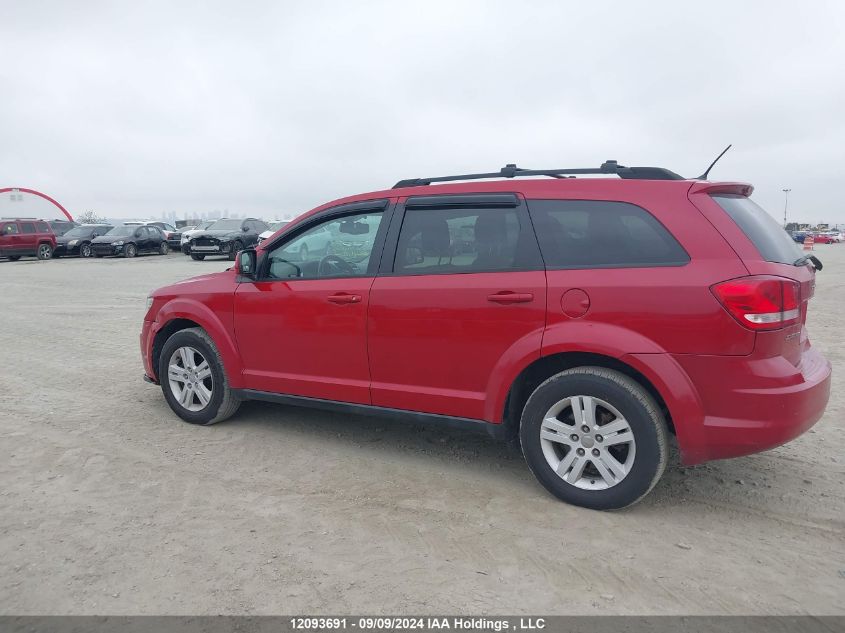 2012 Dodge Journey Cvp/Se Plus VIN: 3C4PDCAB7CT282066 Lot: 12093691