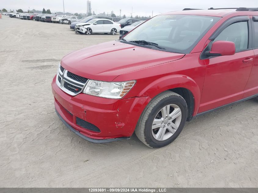 2012 Dodge Journey Cvp/Se Plus VIN: 3C4PDCAB7CT282066 Lot: 12093691