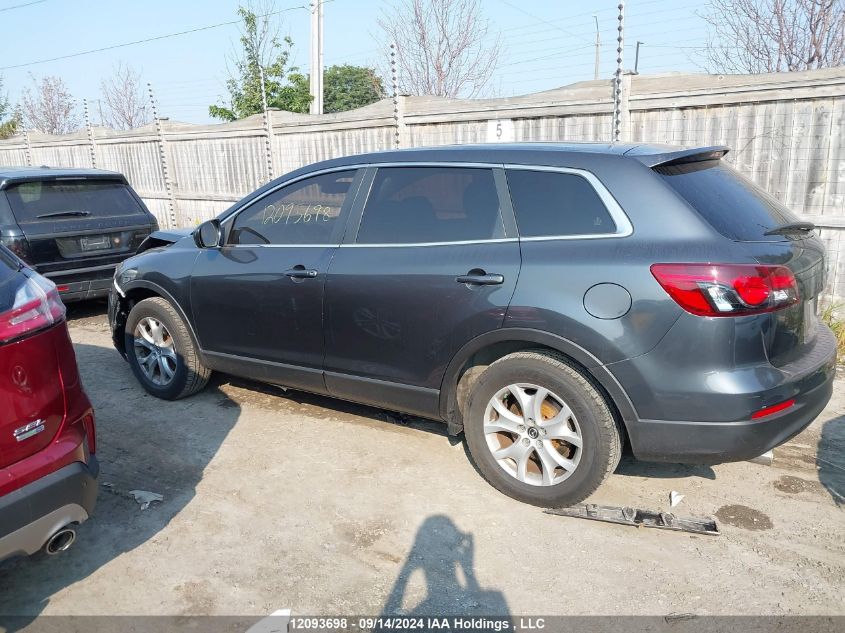 2013 Mazda Cx-9 Touring VIN: JM3TB3CAXD0417264 Lot: 12093698