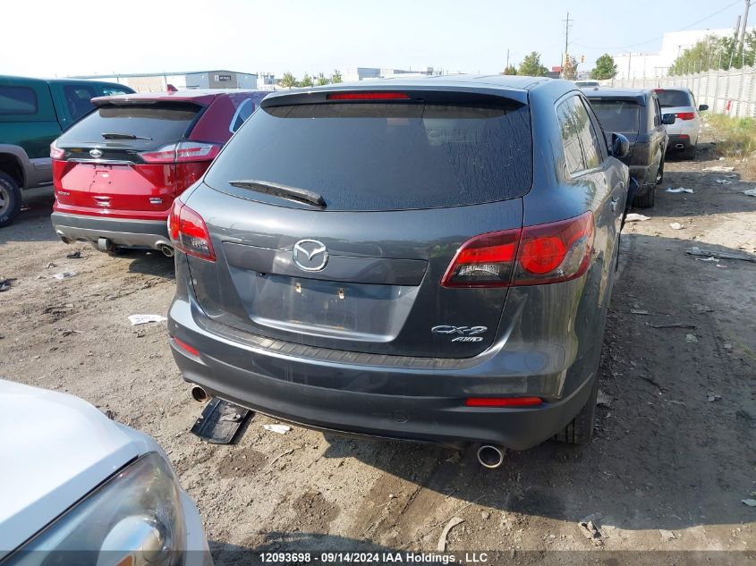 2013 Mazda Cx-9 Touring VIN: JM3TB3CAXD0417264 Lot: 12093698