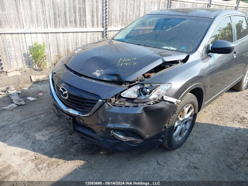 2013 Mazda Cx-9 Touring VIN: JM3TB3CAXD0417264 Lot: 12093698