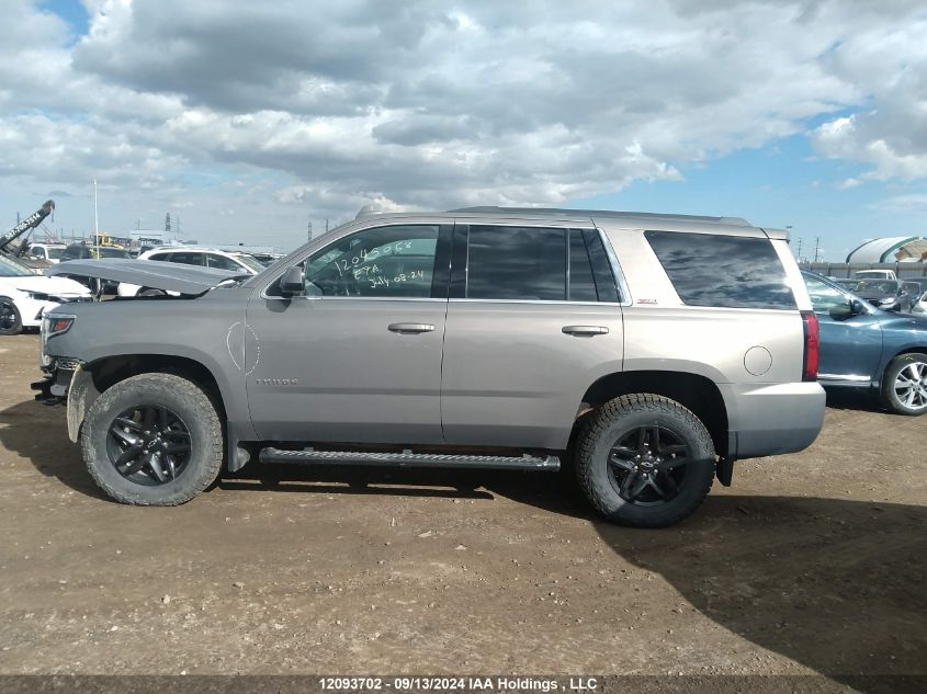 2017 Chevrolet Tahoe VIN: 1GNSKBKC9HR225022 Lot: 12093702