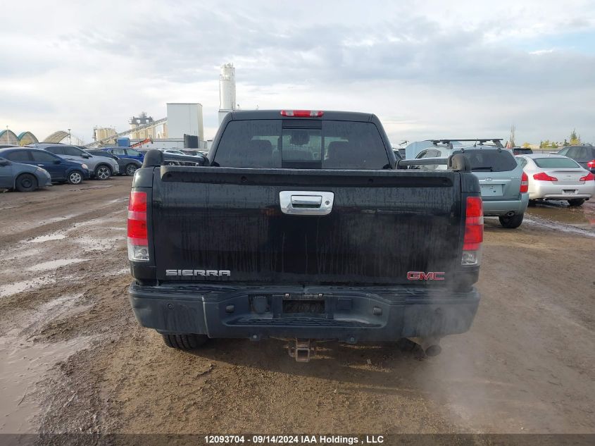 2008 GMC Sierra 1500 VIN: 2GTEK638781304687 Lot: 12093704