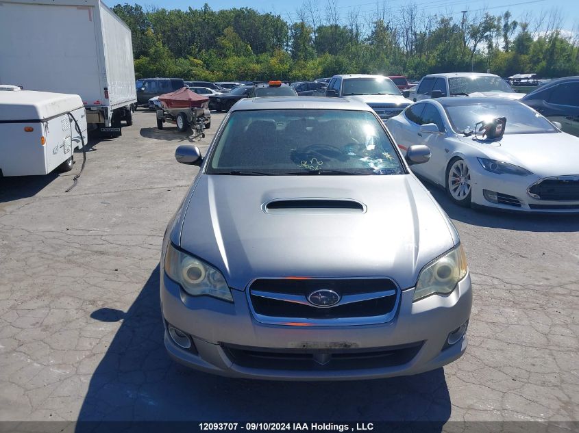 2008 Subaru Legacy VIN: 4S3BL676586200975 Lot: 12093707