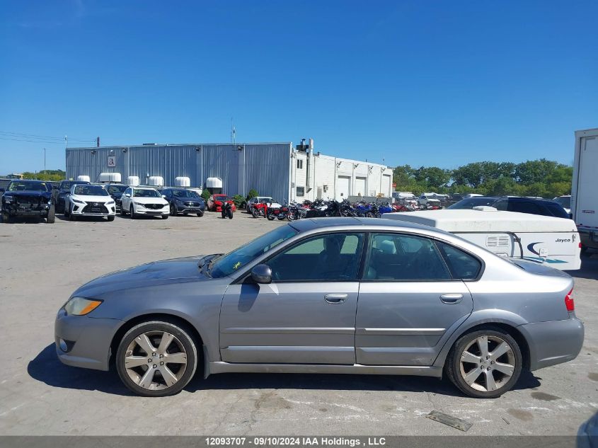 2008 Subaru Legacy VIN: 4S3BL676586200975 Lot: 12093707