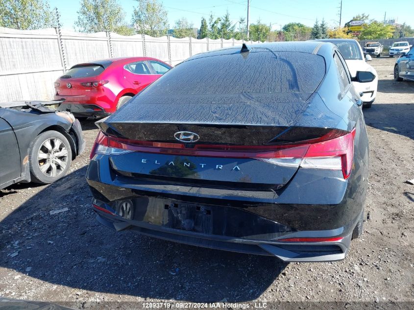 2023 Hyundai Elantra Preferred Ivt VIN: KMHLM4AG1PU432678 Lot: 12093719