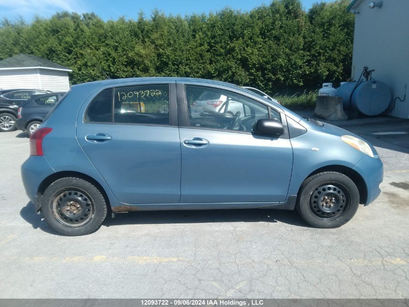 JTDKT923285211940 2008 Toyota Yaris