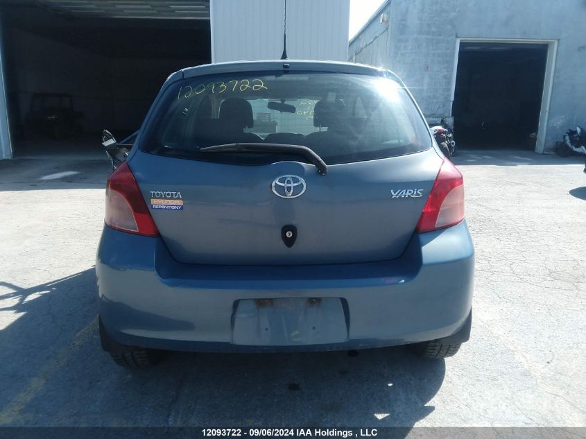 JTDKT923285211940 2008 Toyota Yaris