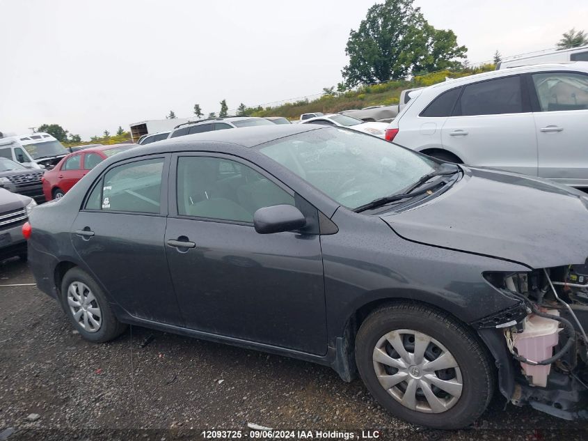 2011 Toyota Corolla S/Le VIN: 2T1BU4EE4BC544874 Lot: 12093725