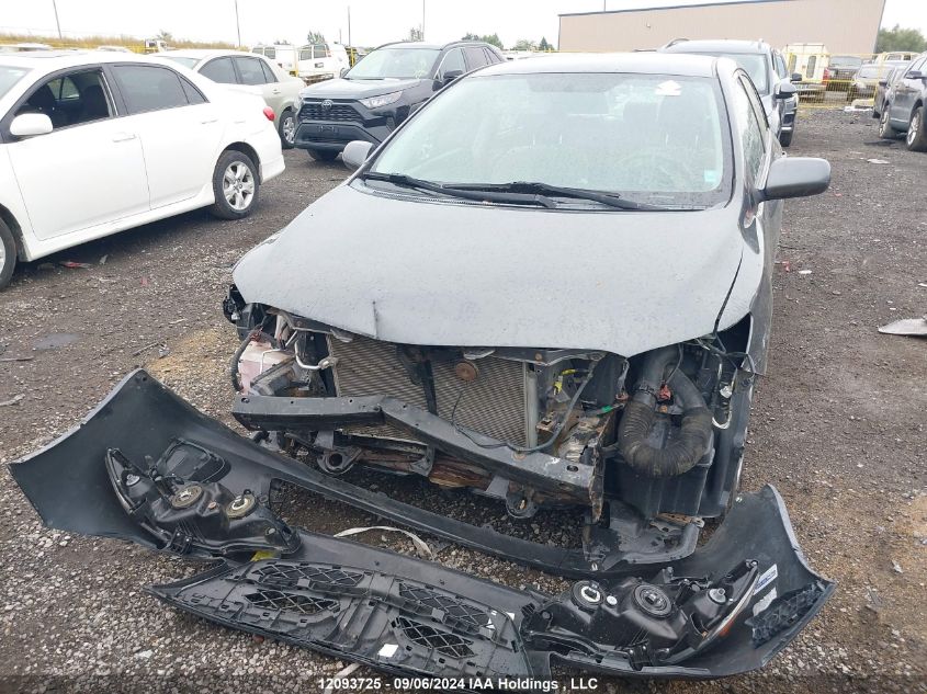 2011 Toyota Corolla S/Le VIN: 2T1BU4EE4BC544874 Lot: 12093725