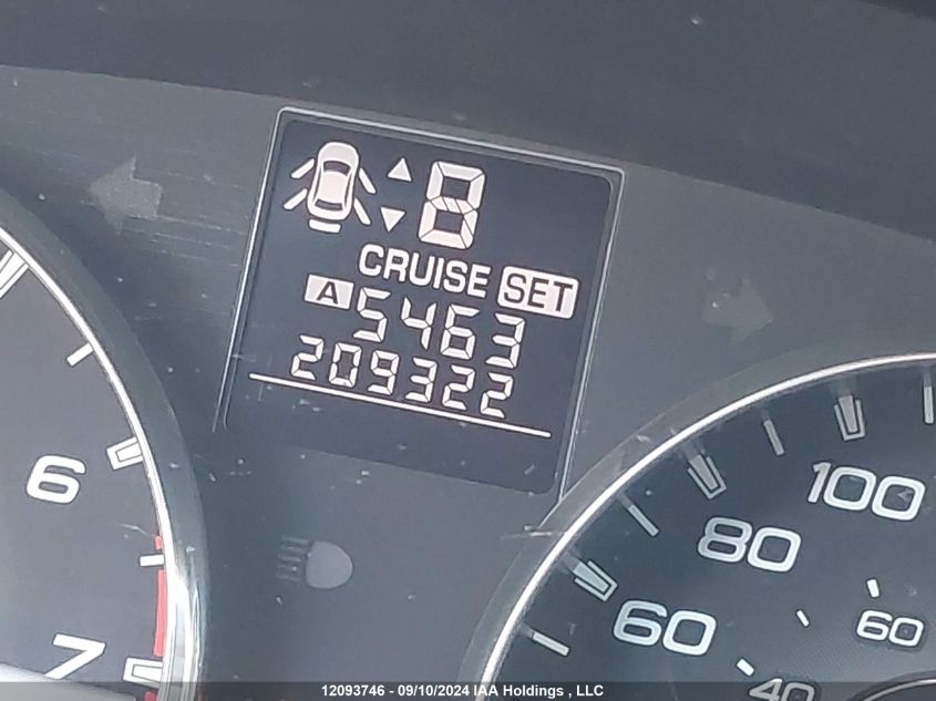 2011 Subaru Outback 2.5I Premium VIN: 4S4BRGBC7B3400066 Lot: 12093746