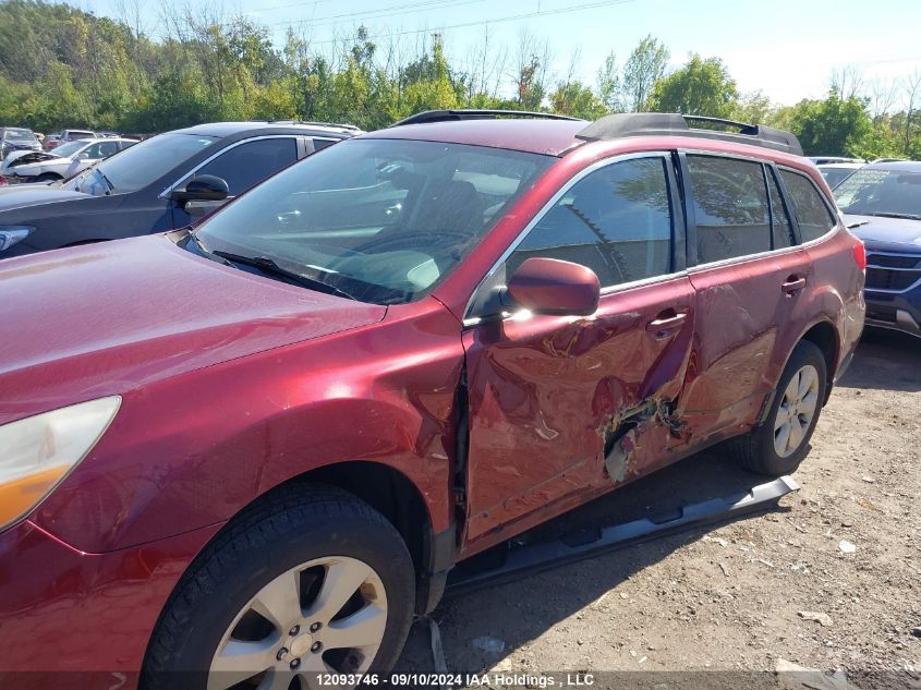 2011 Subaru Outback 2.5I Premium VIN: 4S4BRGBC7B3400066 Lot: 12093746