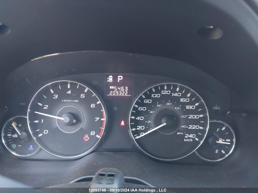 2011 Subaru Outback 2.5I Premium VIN: 4S4BRGBC7B3400066 Lot: 12093746