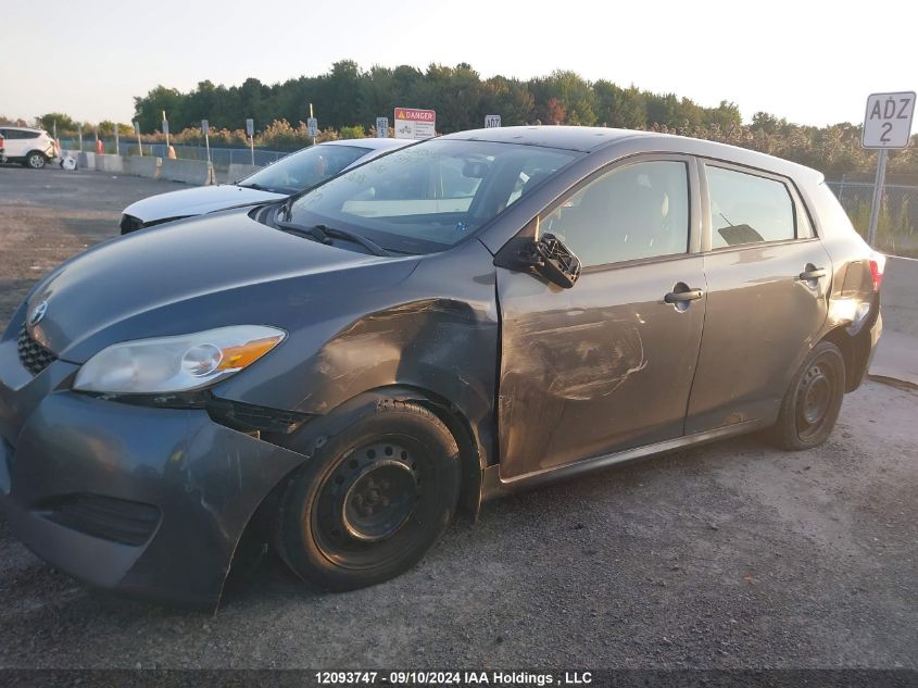 2010 Toyota Matrix VIN: 2T1KU4EE3AC342882 Lot: 12093747