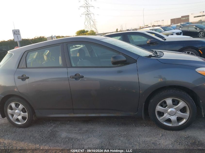 2010 Toyota Matrix VIN: 2T1KU4EE3AC342882 Lot: 12093747