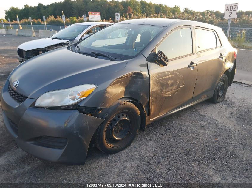 2010 Toyota Matrix VIN: 2T1KU4EE3AC342882 Lot: 12093747