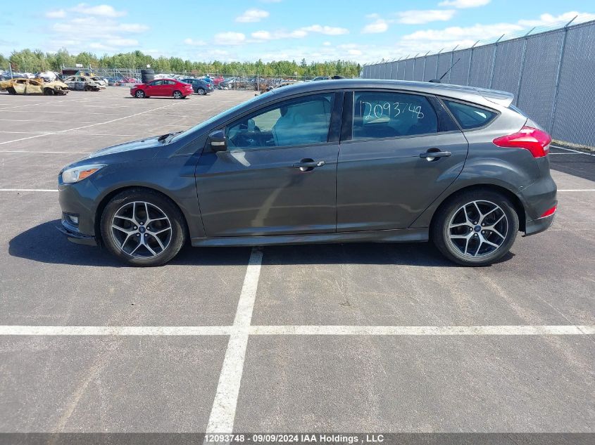 1FADP3K23FL211719 2015 Ford Focus Se