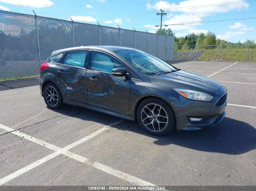 1FADP3K23FL211719 2015 Ford Focus Se