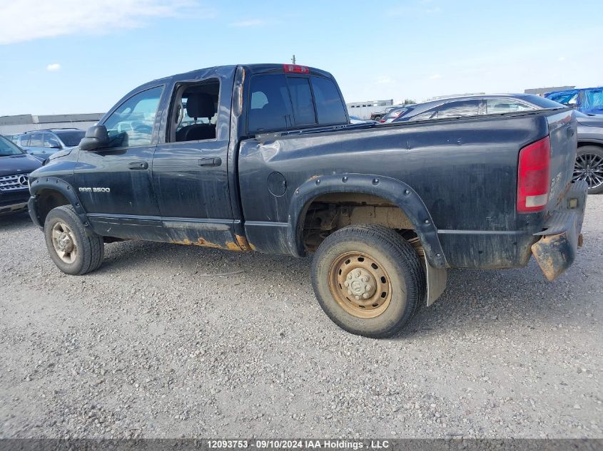 2004 Dodge Ram 3500 St/Slt VIN: 3D7LU38C44G154204 Lot: 12093753