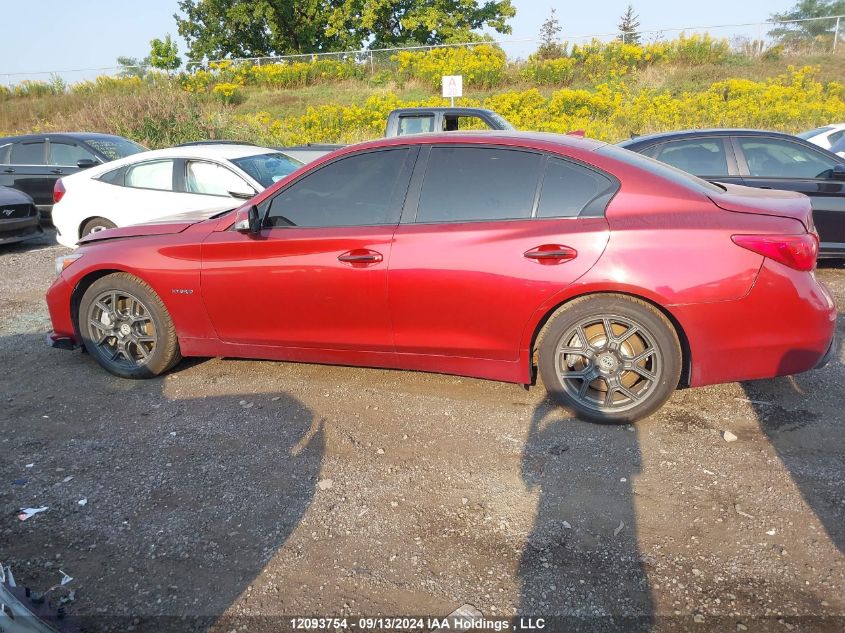 2015 Infiniti Q50 VIN: JN1AV7AR2FM850616 Lot: 12093754