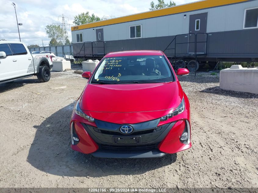 2020 Toyota Prius Prime Le/Xle/Limited VIN: JTDKARFP8L3147927 Lot: 12093765